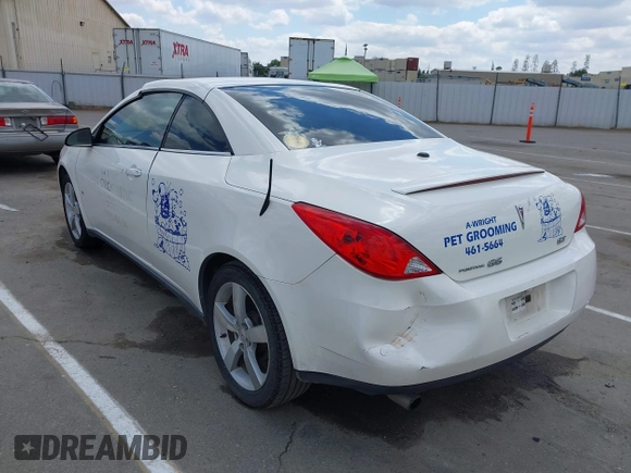 2008 Pontiac G6 GT with VIN 1G2ZH361484248164, listed as a IAAI auction lot 42143111 with 103,161 mi miles and . Bid and sale history available at DreamBid. Image 3.