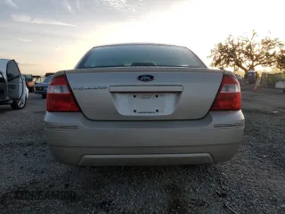2005 Ford Five Hundred SE with VIN 1FAFP23165G108374, listed as a Copart auction lot 79433074 with 0 mi miles and Non Repairable. Bid and sale history available at carsss.com. Image 6.