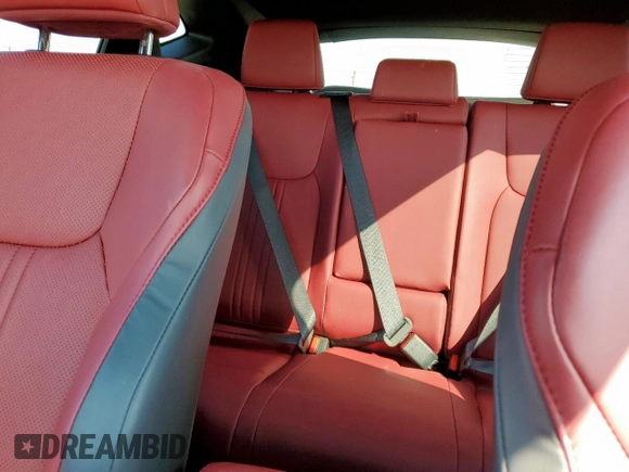 2024 Lexus NX 350h with VIN 2T2AKCEZ4RC026784, listed as a Copart auction lot 59357845 with 13,368 mi miles and Salvage title. Bid and sale history available at DreamBid. Image 10.