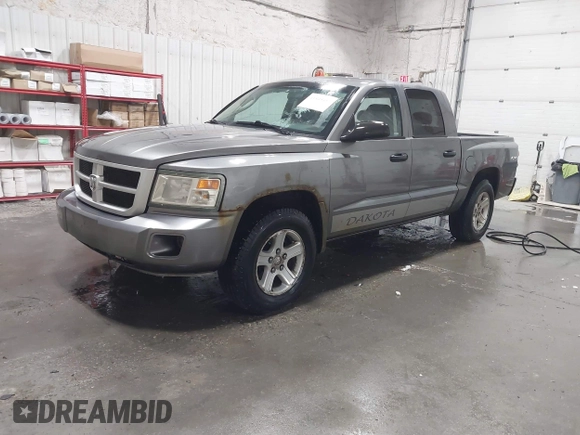2011 Ram Dakota Bighorn/Lonestar with VIN 1D7RW3GKXBS625579, listed as a IAAI auction lot 41845485 with 178,384 mi miles. Bid and sale history available at carsss.com. Image 2.