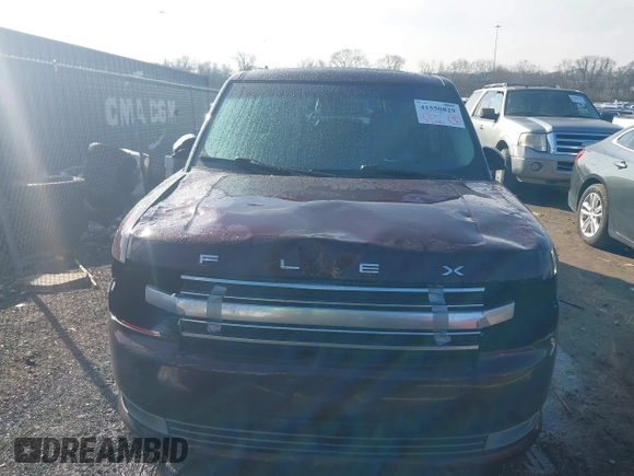 2017 Ford Flex Limited with VIN 2FMHK6D8XHBA10072, listed as a IAAI auction lot 41550829 with 132,995 mi miles. Bid and sale history available at carsss.com. Image 12.