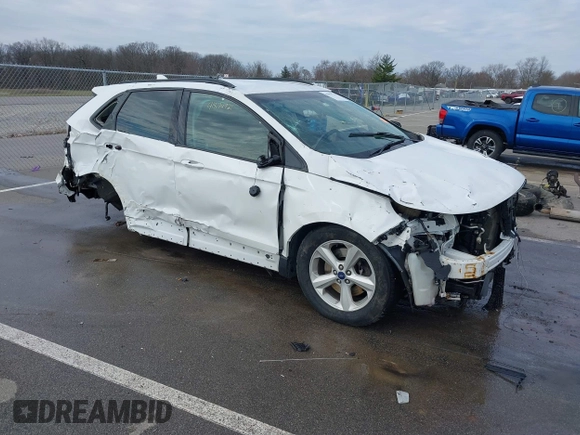2017 Ford Edge SE with VIN 2FMPK4G97HBC67713, listed as a IAAI auction lot 41874721 with 135,000 mi miles and . Bid and sale history available at DreamBid. Image 1.