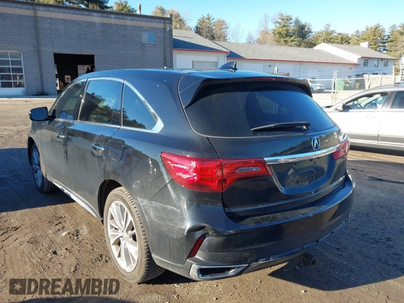 2018 Acura MDX Technology z VIN 5J8YD4H5XJL013547, wystawiony jako IAAI lot #41215328 z przebiegiem 99 020 mil mil oraz . Historia ofert i sprzedaży dostępna na DreamBid. Obrazek 14.