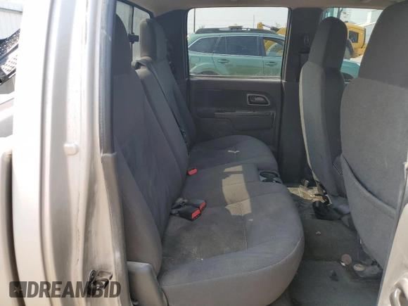 2005 Chevrolet Colorado 1SC LS Z85 with VIN 1GCDT136058191555, listed as a Copart auction lot 58747615 with 116,460 mi miles and Salvage title. Bid and sale history available at DreamBid. Image 10.