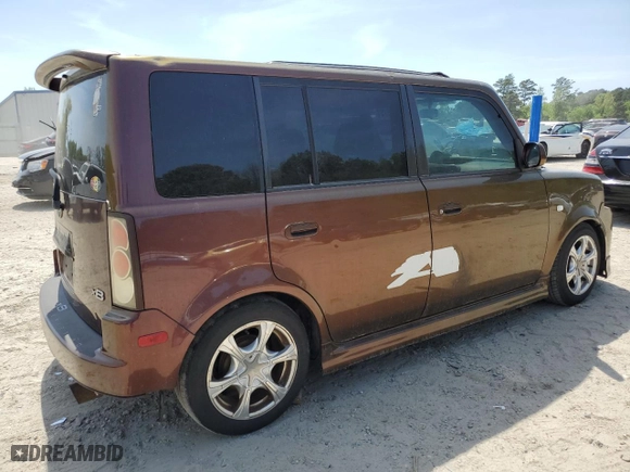 2006 Scion xB with VIN JTLKT324064126785, listed as a Copart auction lot 53491575 with 199,816 mi miles and Clean Title. Bid and sale history available at carsss.com. Image 3.