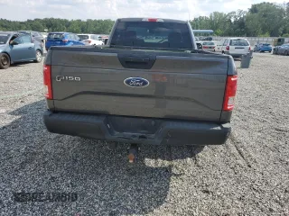 2017 Ford F-150 XL with VIN 1FTMF1C85HKE23681, listed as a Copart auction lot 64243075 with 105,163 mi miles and Clean title. Bid and sale history available at DreamBid. Image 6.