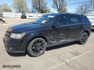 2016 Dodge Journey SXT with VIN 3C4PDCBG2GT221630, listed as a Copart auction lot 53418565 with 151,706 mi miles and Salvage Title. Bid and sale history available at carsss.com. Image 1.