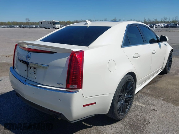 2010 Cadillac CTS with VIN 1G6DK5EV6A0142841, listed as a IAAI auction lot 41801024 with 166,667 mi miles and . Bid and sale history available at DreamBid. Image 4.