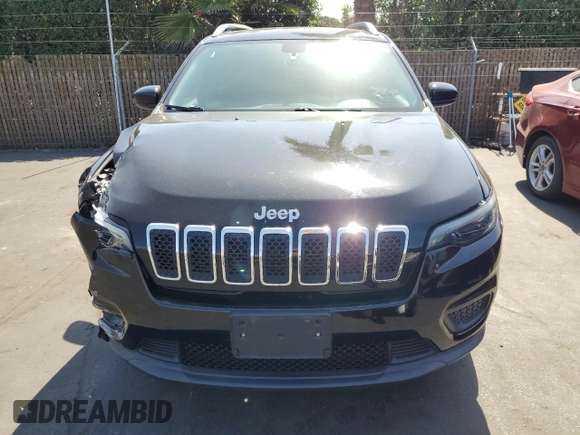 2020 Jeep Cherokee Latitude с VIN 1C4PJLCB7LD585795, выставлен на аукционе Copart как лот 60171755 с пробегом 57 568 миль миль и Списание • Salvage title. История ставок и продаж доступна на DreamBid. Изображение 5.