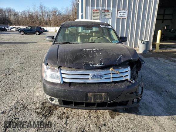 2008 Ford Taurus SEL with VIN 1FAHP24W98G161951, listed as a Copart auction lot 86350984 with 87,935 mi miles and Salvage Title. Bid and sale history available at carsss.com. Image 5.