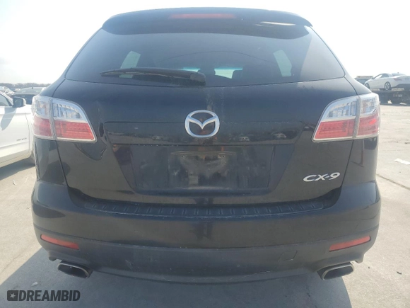 2011 Mazda CX-9 Touring with VIN JM3TB2CA3B0330197, listed as a Copart auction lot 44456605 with 190,688 mi miles and Salvage Title. Bid and sale history available at carsss.com. Image 6.