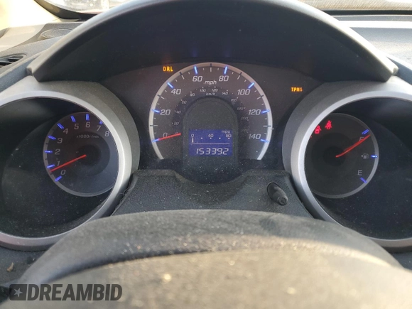 2013 Honda Fit with VIN JHMGE8H35DC076149, listed as a Copart auction lot 46454135 with 153,392 mi miles and Salvage Title. Bid and sale history available at carsss.com. Image 9.