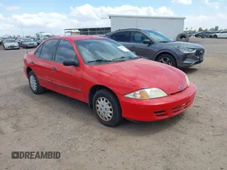 2001 Chevrolet Cavalier with VIN 1G1JC524217413578, listed as a IAAI auction lot 41947379 with 195,418 mi miles and . Bid and sale history available at DreamBid. Image 1.