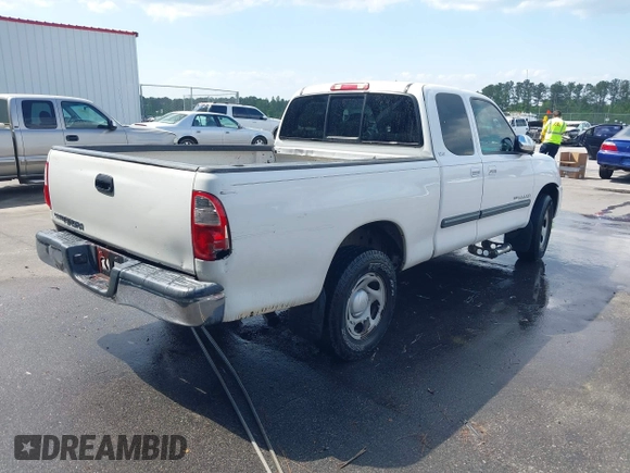 2006 Toyota Tundra SR5 with VIN 5TBRU34106S464095, listed as a IAAI auction lot 42004981 with 362,683 mi miles. Bid and sale history available at carsss.com. Image 4.