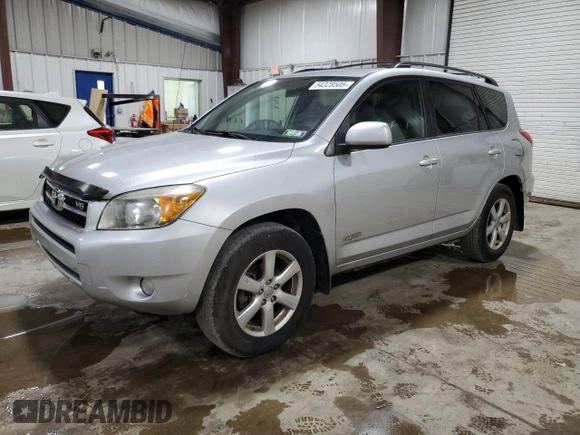 2008 Toyota RAV4 Ltd with VIN JTMBK31V685070051, listed as a Copart auction lot 54328505 with 210,944 mi miles and Clean Title. Bid and sale history available at carsss.com. Image 1.
