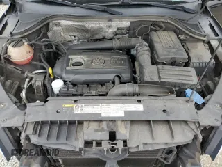 2017 Volkswagen Tiguan S with VIN WVGAV7AX6HK001501, listed as a Copart auction lot 55836315 with 116,052 mi miles and Salvage Title. Bid and sale history available at DreamBid. Image 12.