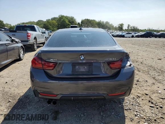 2020 BMW 4 Series 430i xDrive z VIN WBA4J3C04LBL11500, wystawiony jako Copart lot #69595194 z przebiegiem 68 924 mil mil oraz Szkoda całkowita • Salvage title. Historia ofert i sprzedaży dostępna na DreamBid. Obrazek 6.