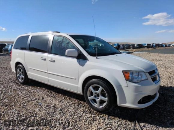 2013 Dodge Grand Caravan Crew with VIN 2C4RDGDG6DR549225, listed as a Copart auction lot 49479425 with 111,012 mi miles and Salvage Title. Bid and sale history available at DreamBid. Image 14.