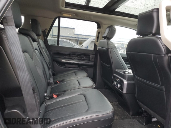 2019 Ford Expedition Platinum with VIN 1FMJU1MT7KEA23974, listed as a Copart auction lot 53355755 with 81,916 mi miles and Salvage title. Bid and sale history available at DreamBid. Image 11.