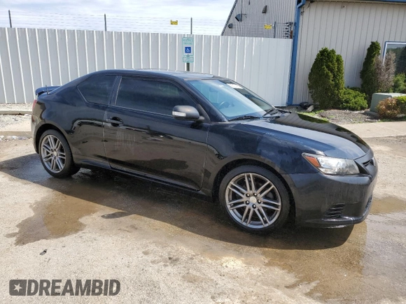 2012 Scion tC z VIN JTKJF5C76C3034769, wystawiony jako Copart lot #52517495 z przebiegiem 205 501 mil mil oraz Nie do naprawy • Non repairable. Historia ofert i sprzedaży dostępna na DreamBid. Obrazek 4.