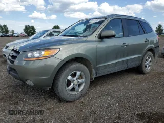 2009 Hyundai Santa Fe GL z VIN 5NMSG73E79H283045, wystawiony jako Copart lot #60546155 z przebiegiem 241 306 mil mil oraz Szkoda całkowita • Salvage title. Historia ofert i sprzedaży dostępna na DreamBid. Obrazek 1.