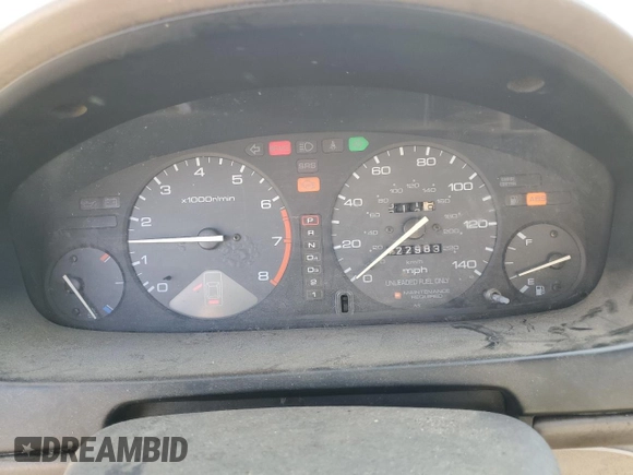 1996 Honda Accord EX with VIN 1HGCD5655TA106011, listed as a Copart auction lot 81959234 with 122,983 mi miles and Clean Title. Bid and sale history available at DreamBid. Image 9.