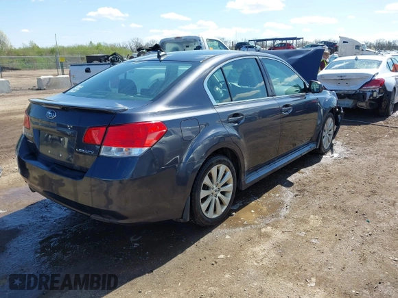 2012 Subaru Legacy Limited with VIN 4S3BMCK68C3035842, listed as a IAAI auction lot 41972327 with 135,972 mi miles and . Bid and sale history available at carsss.com. Image 4.