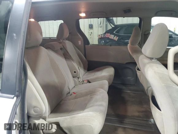 2016 Toyota Sienna LE AAS with VIN 5TDKK3DC9GS705508, listed as a Copart auction lot 43734375 with 109,350 mi miles and Salvage Title. Bid and sale history available at DreamBid. Image 11.
