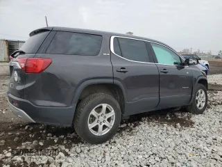 2017 GMC Acadia SLE with VIN 1GKKNKLA8HZ231878, listed as a Copart auction lot 49306635 with Not Provided miles and Salvage Title. Bid and sale history available at DreamBid. Image 3.