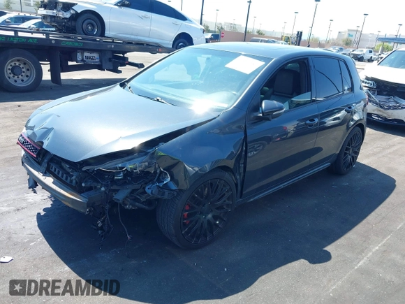 2013 Volkswagen GTI with VIN WVWGD7AJ1DW134778, listed as a IAAI auction lot 41831289 with 150,188 mi miles. Bid and sale history available at carsss.com. Image 20.