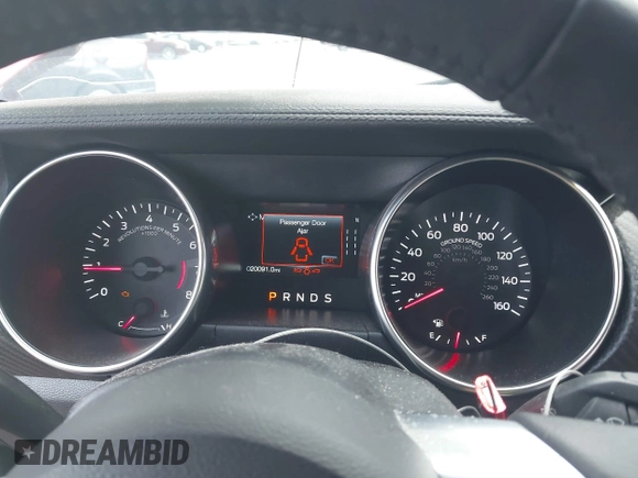 2022 Ford Mustang EcoBoost с VIN 1FA6P8TH0N5114862, выставлен на аукционе IAAI как лот 42266233 с пробегом 20 091 миль миль и . История ставок и продаж доступна на DreamBid. Изображение 7.