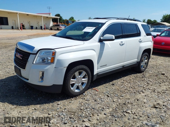 2013 GMC Terrain SLT with VIN 2GKALUEK1D6319681, listed as a IAAI auction lot 42590382 with 172,711 mi miles and . Bid and sale history available at DreamBid. Image 2.