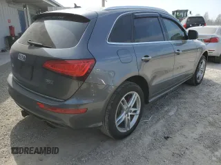 2015 Audi Q5 Premium Plus with VIN WA1DGAFP7FA085584, listed as a Copart auction lot 47444634 with 137,721 mi miles and Salvage Title. Bid and sale history available at carsss.com. Image 3.