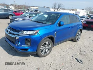 2021 Mitsubishi Outlander Sport SE with VIN JA4APVAU4MU029461, listed as a IAAI auction lot 41902731 with 32,016 mi miles. Bid and sale history available at carsss.com. Image 17.