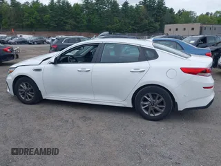 2020 Kia Optima LX with VIN 5XXGT4L32LG450805, listed as a IAAI auction lot 42300790 with 41,901 mi miles and . Bid and sale history available at DreamBid. Image 14.
