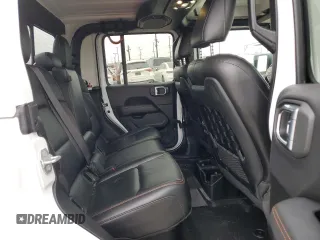 2021 Jeep Gladiator Mojave z VIN 1C6JJTEG7ML581050, wystawiony jako Copart lot #53290385 z przebiegiem 36 024 mil mil oraz Szkoda całkowita • Salvage title. Historia ofert i sprzedaży dostępna na DreamBid. Obrazek 10.