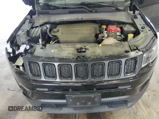 2019 Jeep Compass Altitude z VIN 3C4NJDBB8KT647373, wystawiony jako Copart lot #54104865 z przebiegiem 76 788 mil mil oraz Szkoda całkowita • Salvage title. Historia ofert i sprzedaży dostępna na DreamBid. Obrazek 12.