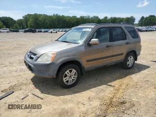 2002 Honda CR-V EX z VIN SHSRD78822U004384, wystawiony jako Copart lot #60641175 z przebiegiem 232 659 mil mil oraz Czysty tytuł • Clean title. Historia ofert i sprzedaży dostępna na DreamBid. Obrazek 1.