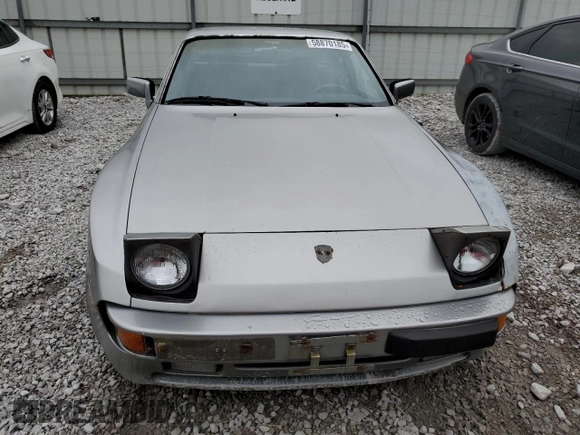 1983 Porsche 944 с VIN WP0AA0948DN453105, выставлен на аукционе Copart как лот 58870185 с пробегом 96 753 миль миль и Чистый • Clean title. История ставок и продаж доступна на DreamBid. Изображение 5.