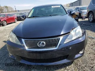 2010 Lexus IS 250 with VIN JTHBF5C2XA5118058, listed as a Copart auction lot 50803475 with 206,933 mi miles and Salvage Title. Bid and sale history available at DreamBid. Image 5.