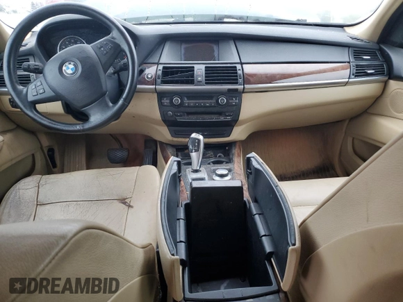 2008 BMW X5 3.0si with VIN 5UXFE43538L003333, listed as a Copart auction lot 86924614 with 144,860 mi miles and Clean Title. Bid and sale history available at carsss.com. Image 8.