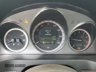 2010 Mercedes-Benz C 300 Sport with VIN WDDGF5EB7AR092571, listed as a Copart auction lot 51133345 with 146,592 mi miles and Salvage title. Bid and sale history available at DreamBid. Image 9.