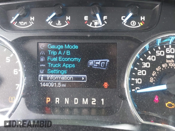 2012 Ford F-150 XL with VIN 1FTFX1EF1CFB32694, listed as a IAAI auction lot 42048993 with 144,091 mi miles. Bid and sale history available at carsss.com. Image 7.