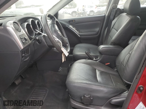 2003 Pontiac Vibe with VIN 5Y2SL62873Z447804, listed as a Copart auction lot 77578574 with 106,135 mi miles and Salvage Title. Bid and sale history available at carsss.com. Image 7.