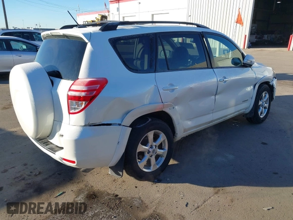 2009 Toyota RAV4 Limited with VIN 2T3BK31V19W006476, listed as a IAAI auction lot 41392319 with 154,091 mi miles and . Bid and sale history available at DreamBid. Image 4.