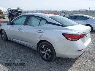 2023 Nissan Sentra SV with VIN 3N1AB8CV3PY262845, listed as a IAAI auction lot 41912074 with 34,291 mi miles. Bid and sale history available at carsss.com. Image 3.
