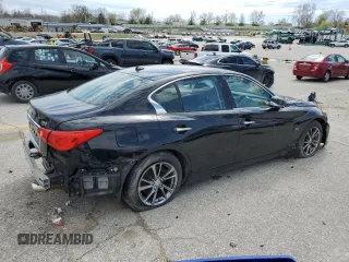 2017 Infiniti Q50 Signature Edition с VIN JN1EV7AR3HM837913, выставлен на аукционе Copart как лот 50824515 с пробегом Не указан миль и Списание • Salvage title. История ставок и продаж доступна на DreamBid. Изображение 3.