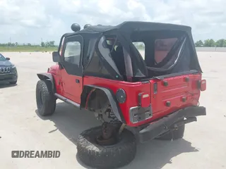 1999 Jeep Wrangler SE with VIN 1J4FY29P8XP464616, listed as a IAAI auction lot 42538529 with 126,497 mi miles and . Bid and sale history available at DreamBid. Image 6.