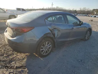 2016 Mazda 3 i Sport with VIN 3MZBM1U70GM304685, listed as a Copart auction lot 46882935 with 132,296 mi miles and Salvage Title. Bid and sale history available at DreamBid. Image 3.