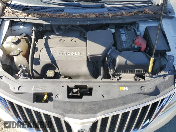 2012 Lincoln MKX with VIN 2LMDJ8JK2CBL13731, listed as a Copart auction lot 47603885 with 171,251 mi miles and Salvage Title. Bid and sale history available at DreamBid. Image 12.